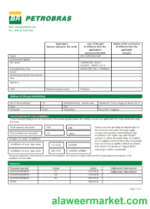 Petrobras Paraguay Operations and Logistics gas company utility business bill, SCR